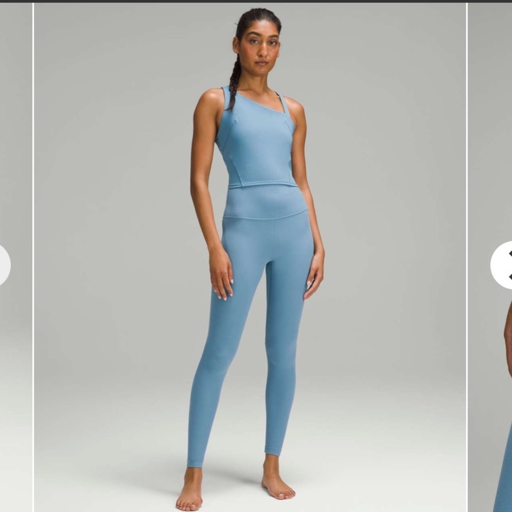 NWT Lululemon Align HR Pant 28” In Utility Blue - Picture 5 of 7